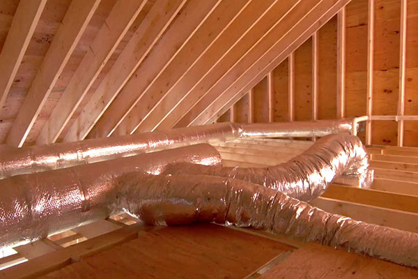 New Construction Ductwork 2