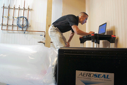How Aeroseal Works: Sealing your Ductwork