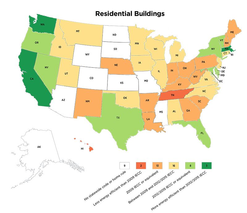 DOE Energy Codes - Residential