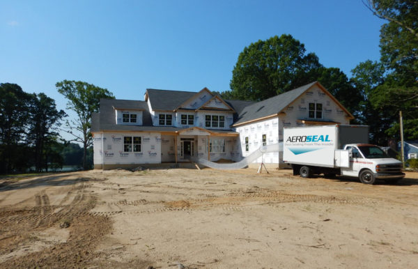Aeroseal in Residential New Construction