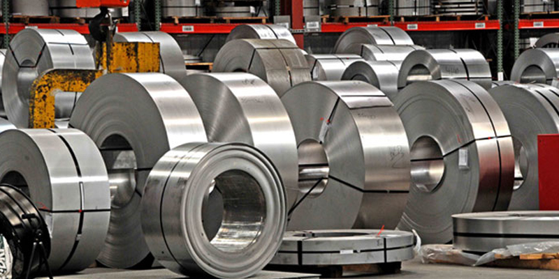 Steel coils illustration for tariffs article