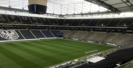 Germany's Frankfurt Football (Soccer) Stadium - Aeroseal Demo