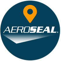 Aeroseal logo map marker
