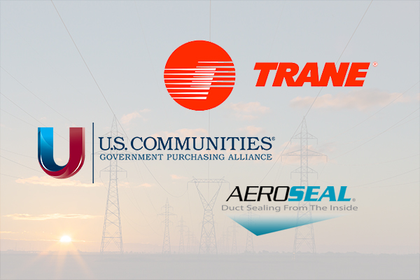 Trane + U.S. Communities + Aeroseal