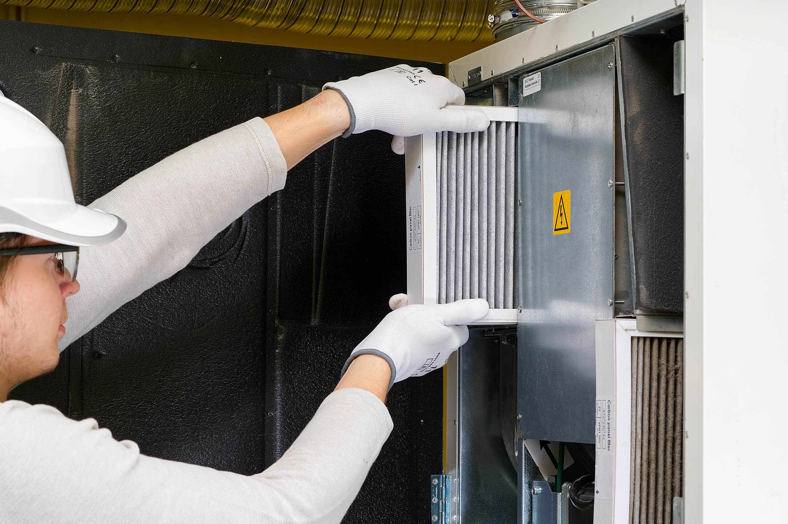 Fix a cold room by replacing your HVAC filter.