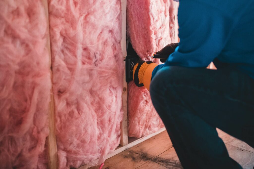 Fix a cold room by improving insulation.