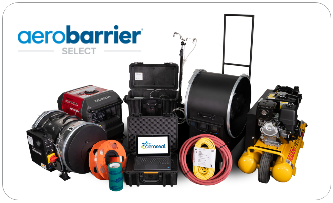 AeroBarrier Select Equipment